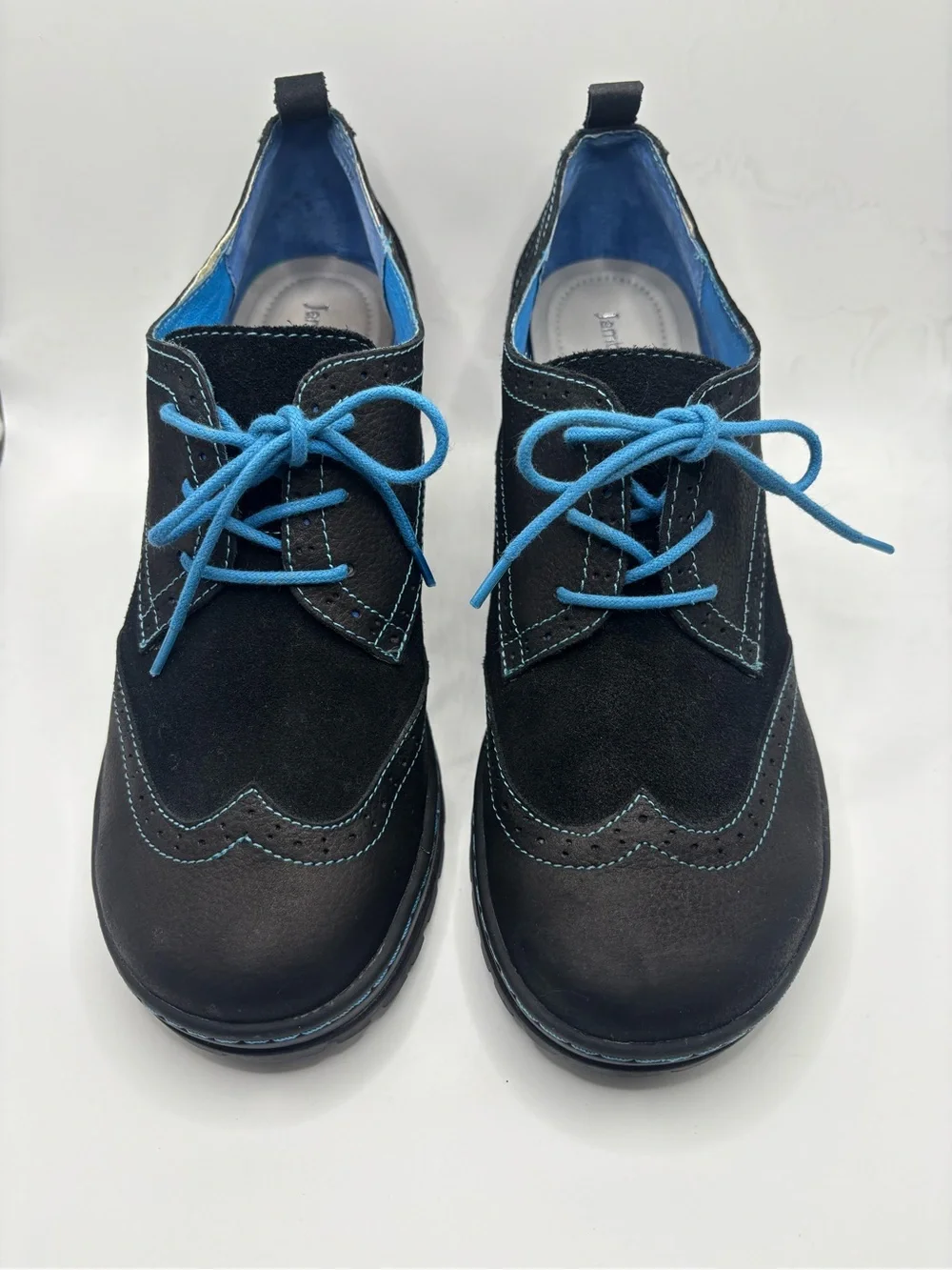 Jambu San Fran Heeled Oxford